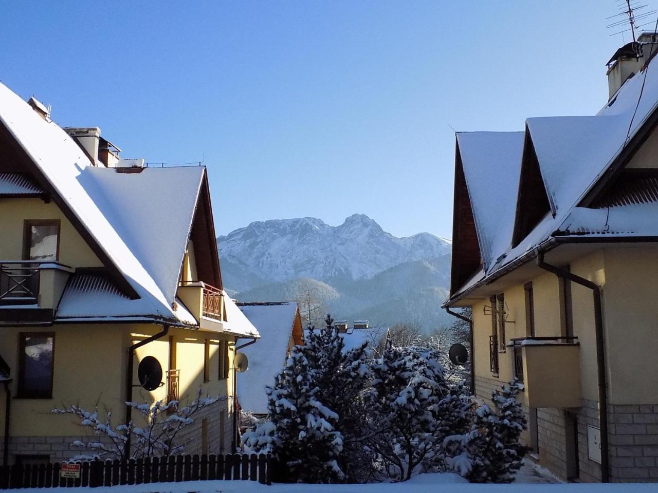Apartament Giewont Panorama Koscielisko Exterior photo